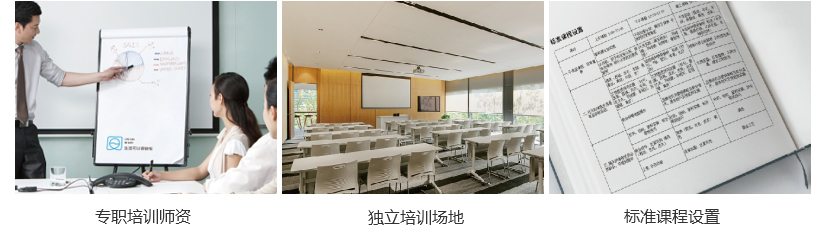 培訓優勢